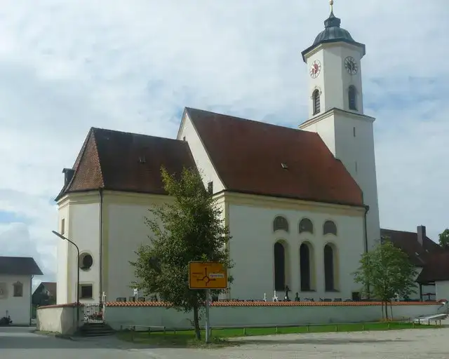 Albaching, Ausschnitt