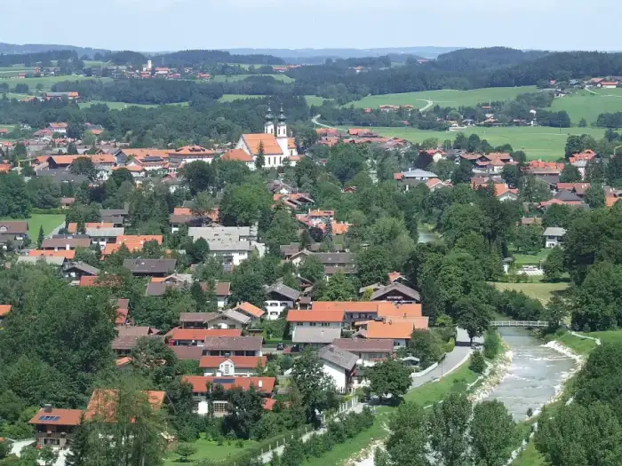 Aschau i.Chiemgau, Ausschnitt