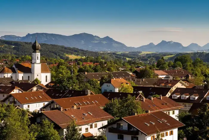 Bad Endorf, Ausschnitt