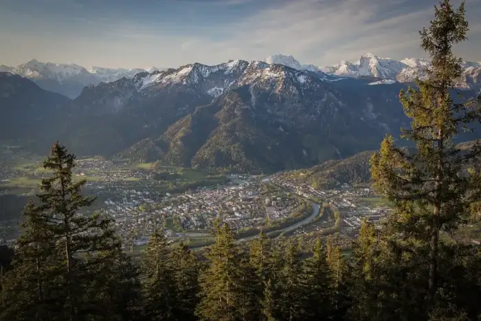 Bad Reichenhall, Ausschnitt
