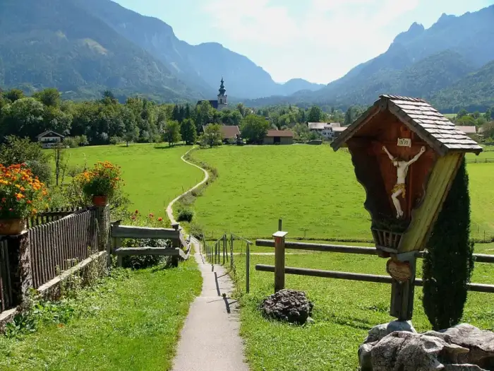 Bayerisch Gmain, Ausschnitt