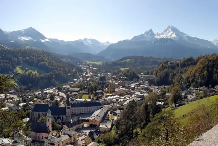 Berchtesgaden, Ausschnitt