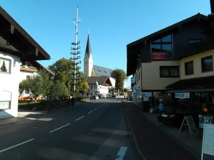 Bernau a.Chiemsee, Ausschnitt