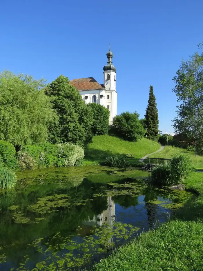 Breitbrunn a.Chiemsee, Ausschnitt