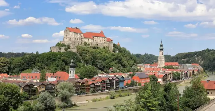 Burghausen, Ausschnitt