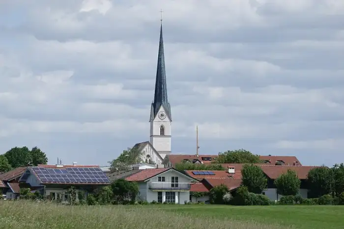 Eggstätt, Ausschnitt