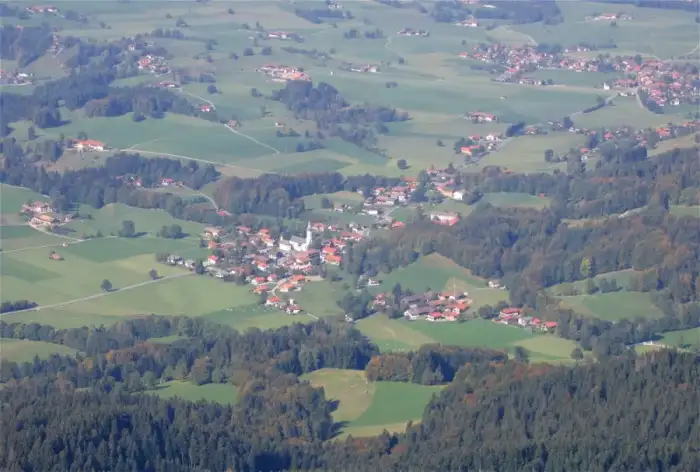 Fischbachau, Ausschnitt