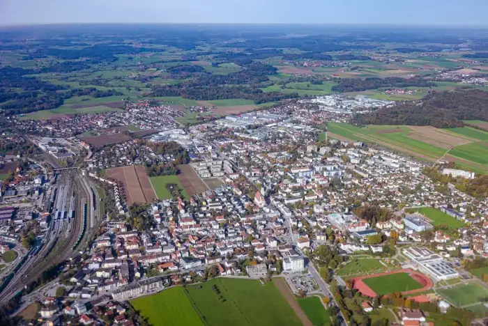Freilassing, Ausschnitt