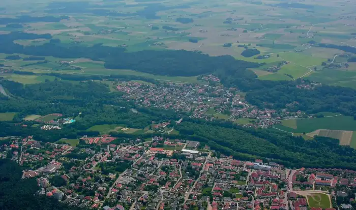 Garching a.d.Alz, Ausschnitt