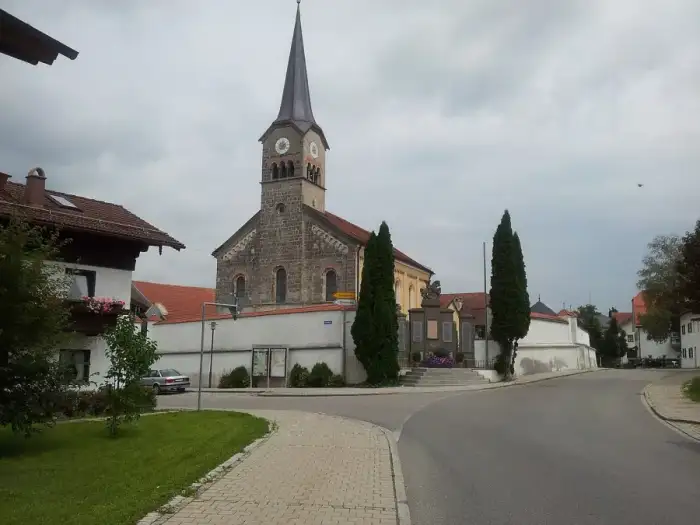 Grabenstätt, Ausschnitt