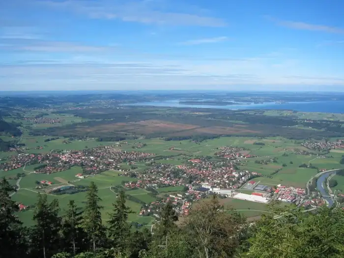 Grassau, Ausschnitt