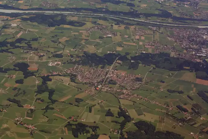 Großkarolinenfeld, Ausschnitt