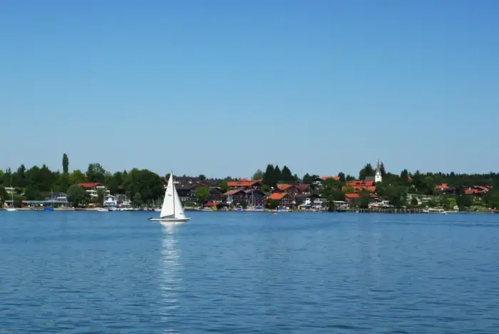 Gstadt a.Chiemsee, Ausschnitt