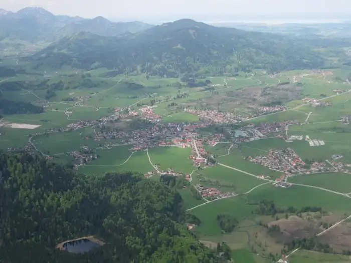 Inzell, Ausschnitt