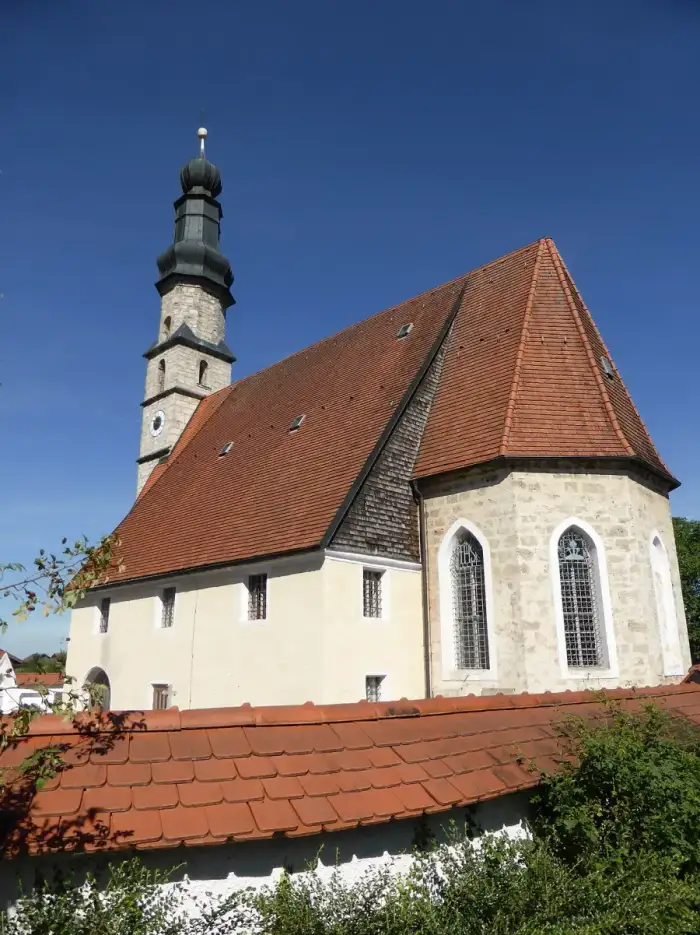 Kirchanschöring, Ausschnitt