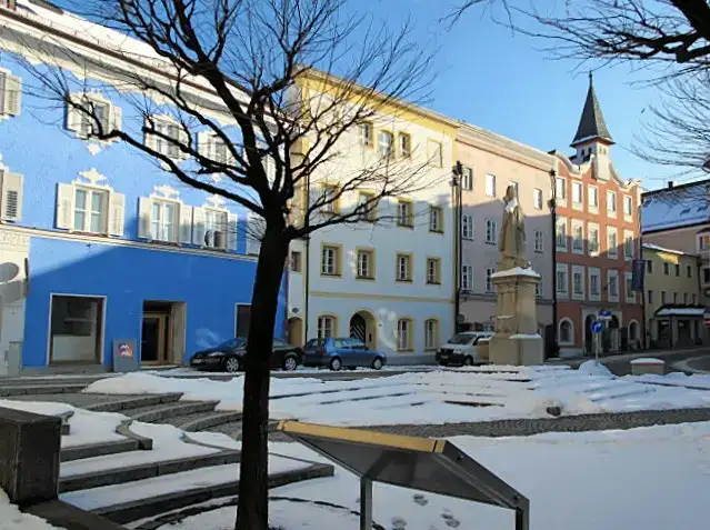 Laufen, Ausschnitt