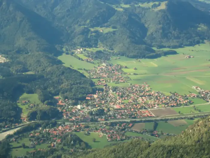 Marquartstein, Ausschnitt