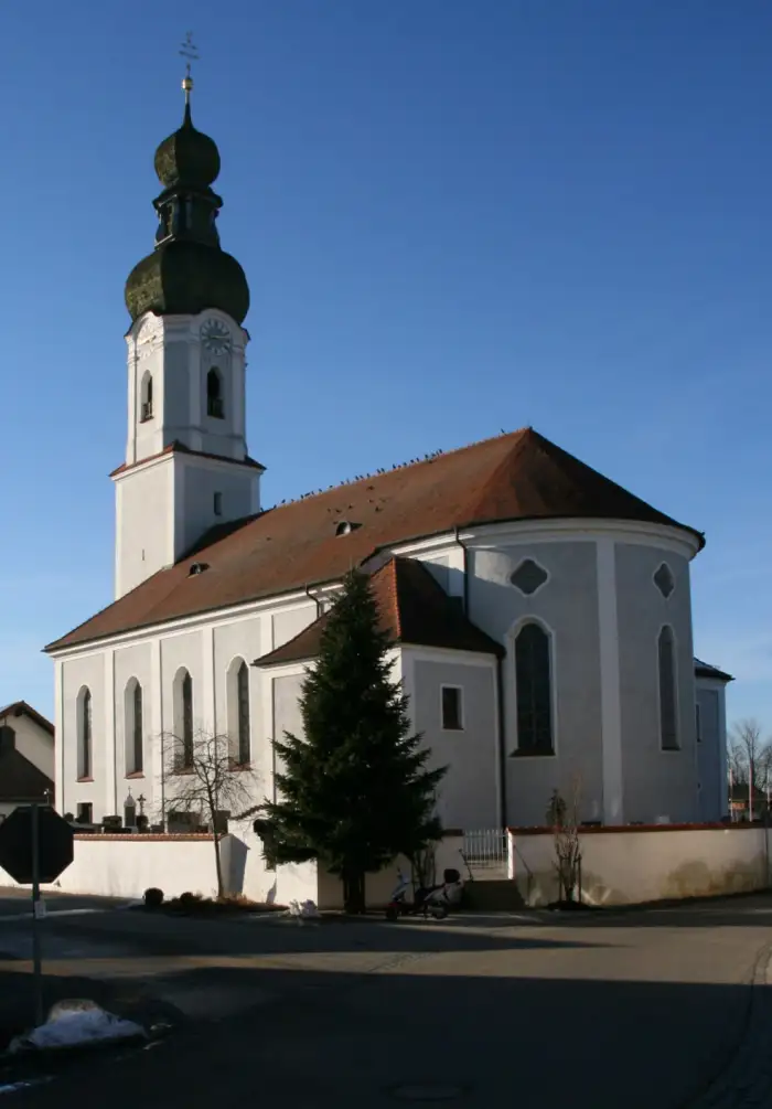 Mettenheim, Ausschnitt