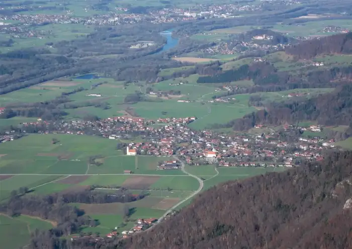 Nußdorf a.Inn, Ausschnitt