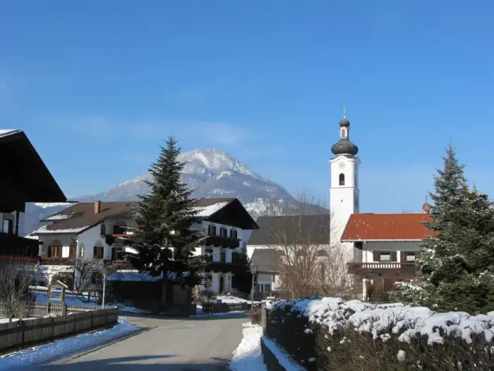 Oberaudorf, Ausschnitt