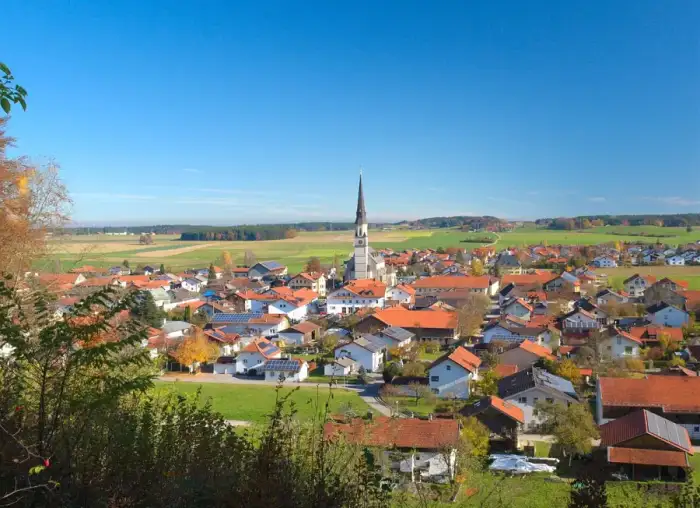 Palling, Ausschnitt