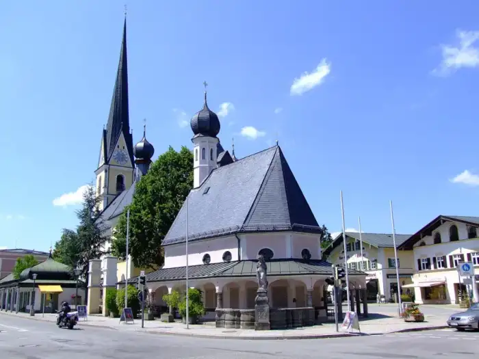Prien a.Chiemsee, Ausschnitt