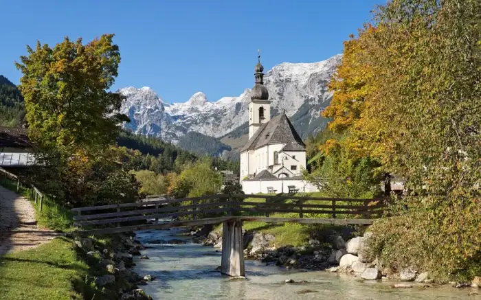 Ramsau b.Berchtesgaden, Ausschnitt