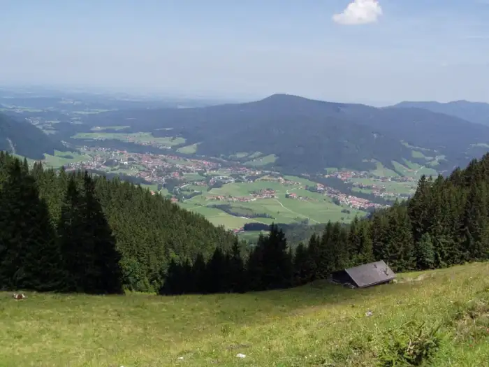 Ruhpolding, Ausschnitt
