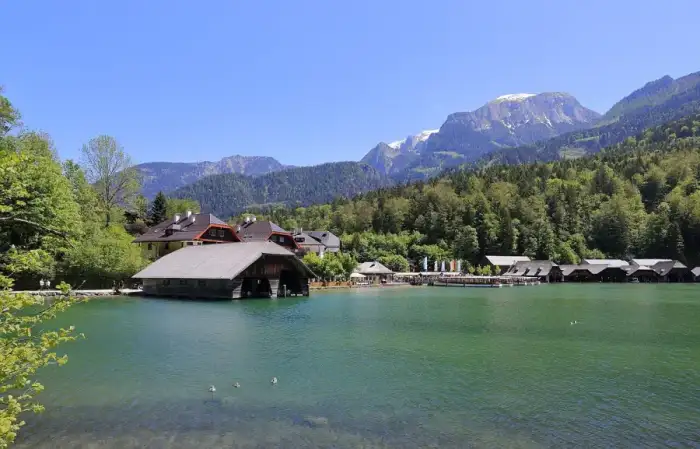 Schönau a.Königssee, Ausschnitt