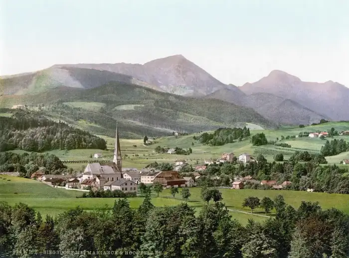Siegsdorf, Ausschnitt