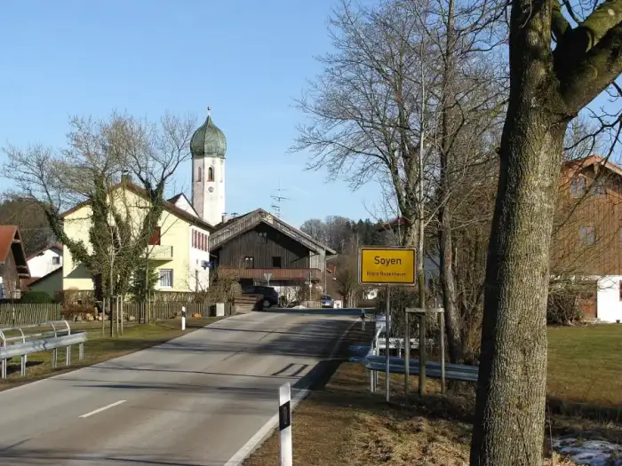 Soyen, Ausschnitt