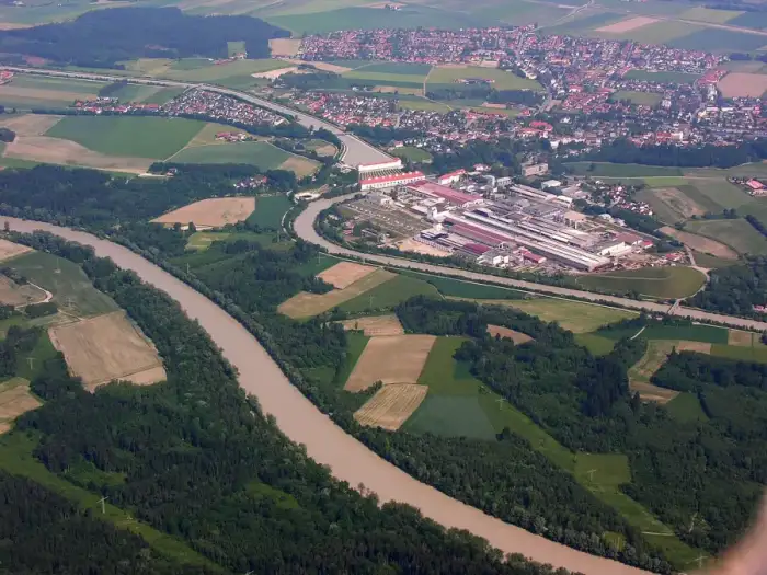 Töging a.Inn, Ausschnitt