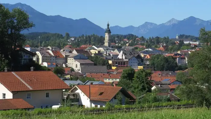 Traunstein, Ausschnitt