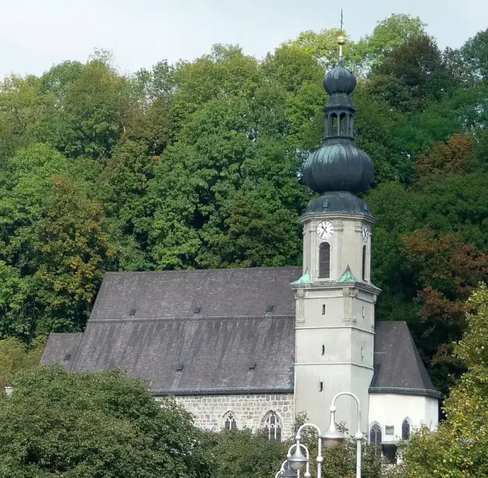 Trostberg, Ausschnitt