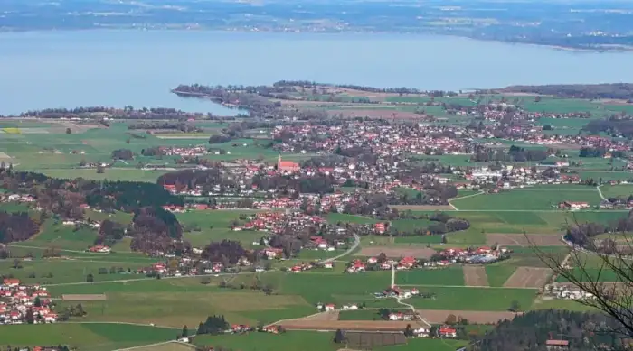 Übersee, Ausschnitt