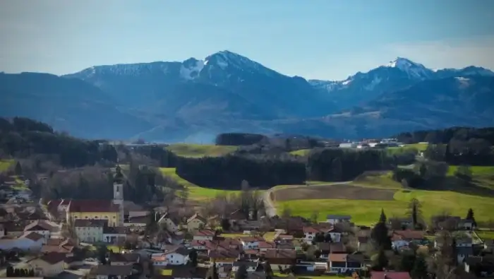 Vachendorf, Ausschnitt