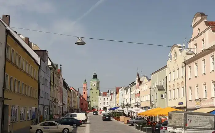 Vilsbiburg, Ausschnitt