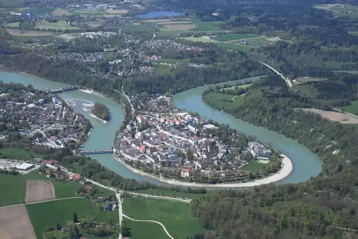 Wasserburg a.Inn, Ausschnitt