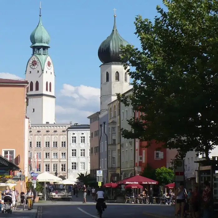 Rosenheim, Ausschnitt aus dem Einsatzgebiet